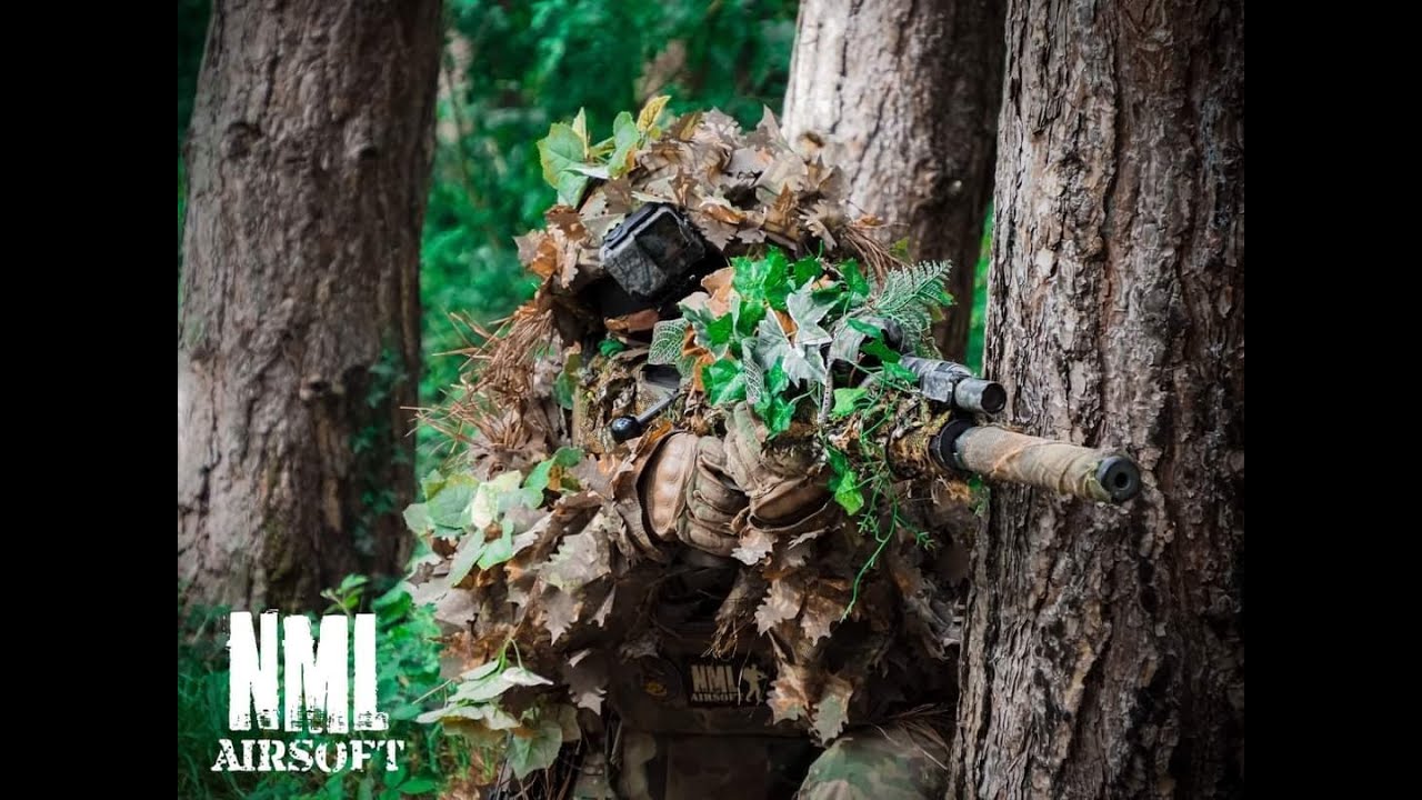 Airsoft sniper compilation, Headshots, cheaters and Sneaky Kills