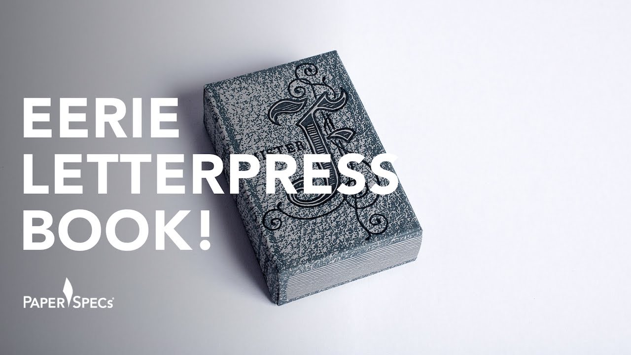 PaperSpecs.com | Paper Inspiration #324: 'Mister F&rsquo; Letterpress Book
