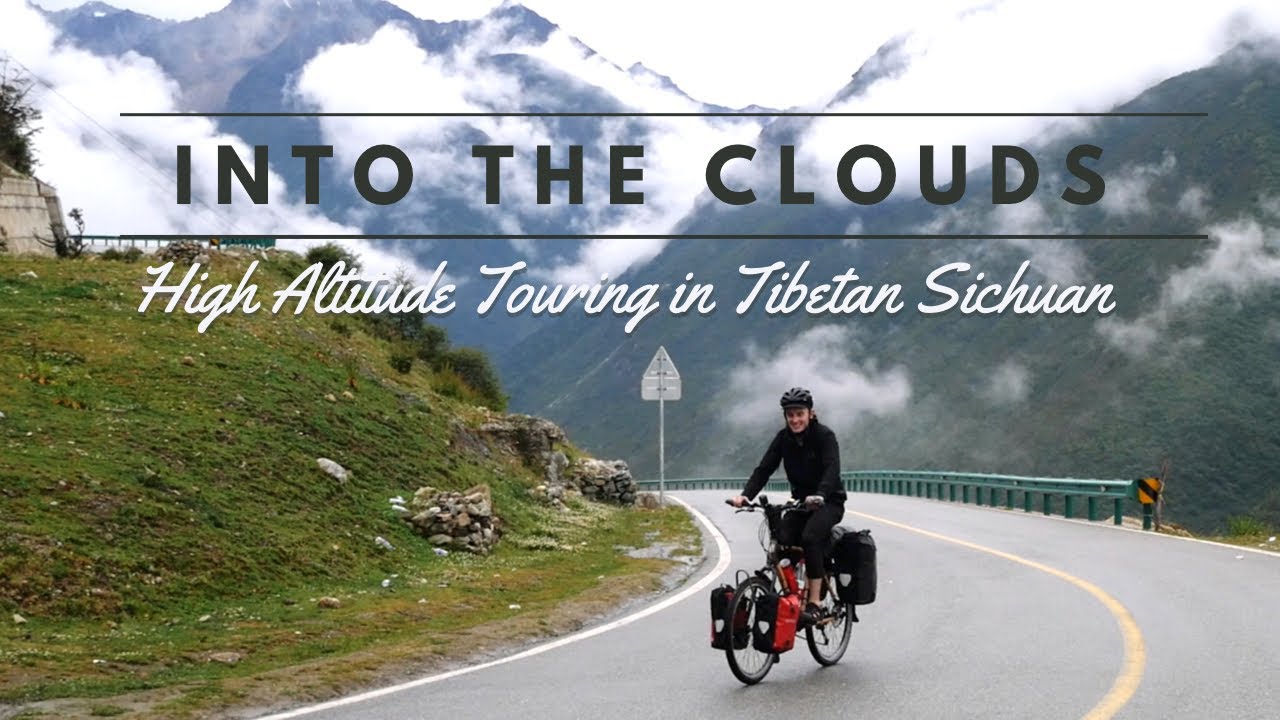 Cycling China: Riding in Search of Glaciers in Luding Country, Ganzi, Sichuan