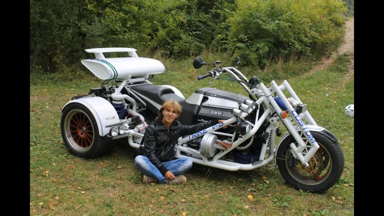 TRIKE  V8 of  MOSCOW