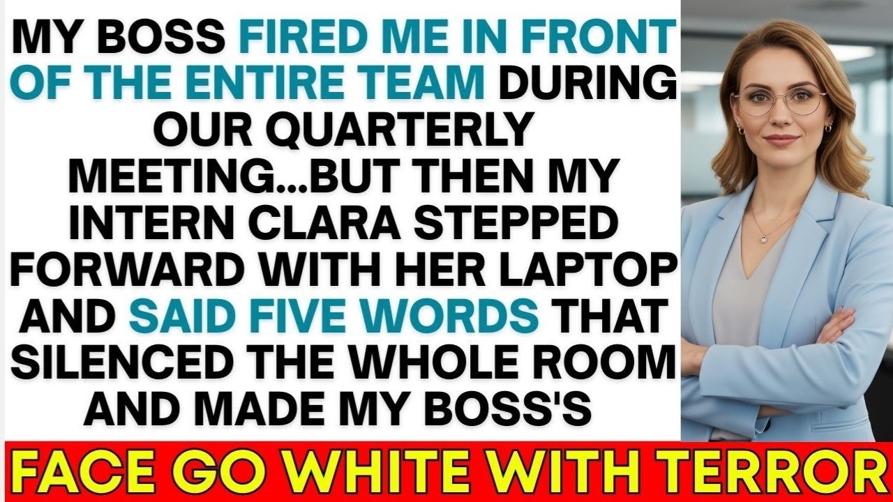 My Boss Humiliated Me In Front Of The Entire Team—What My Intern Said Next Made Him Pale