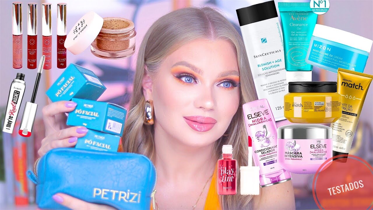 Testados - skin care, cuidados com cabelo e maquiagem | Daria Dasha
