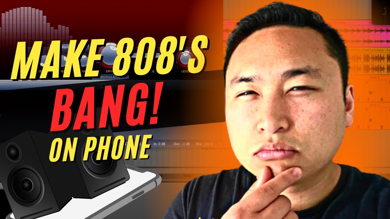 Make Your 808s Heard On Phone's and Smaller Speakers | Mixing Tip May 2020