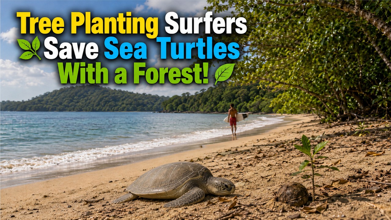 Seed Links: Costa Rica Coastal Reforestation