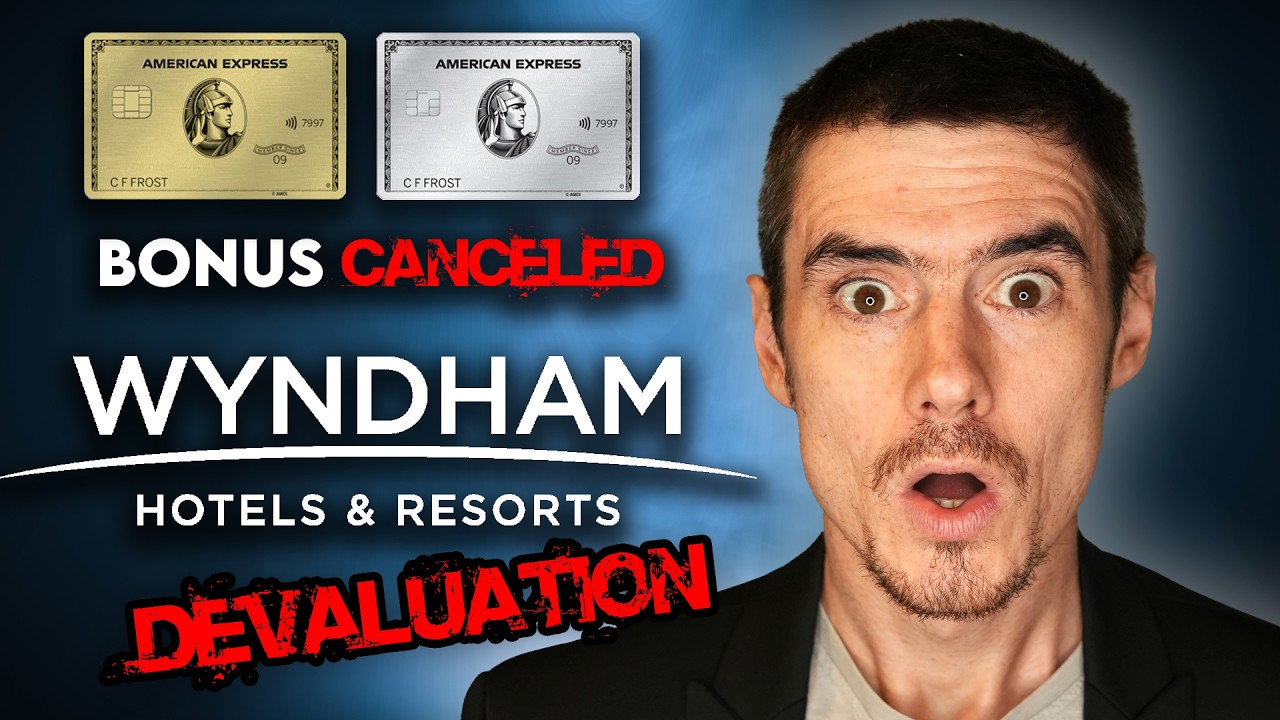 Amex BACKTRACKS on TWO Bonuses + Wyndham DEVALUATION