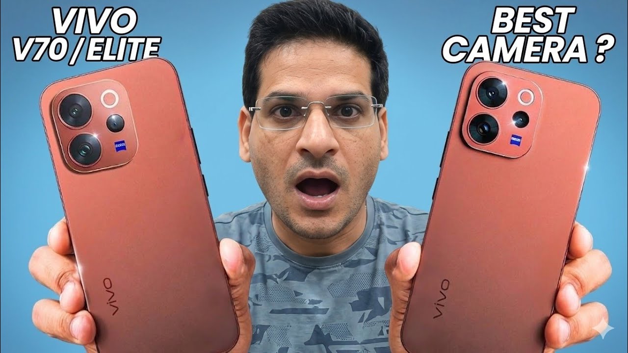 vivo V70 Elite vs V70 – Performance, Camera & Gaming Comparison