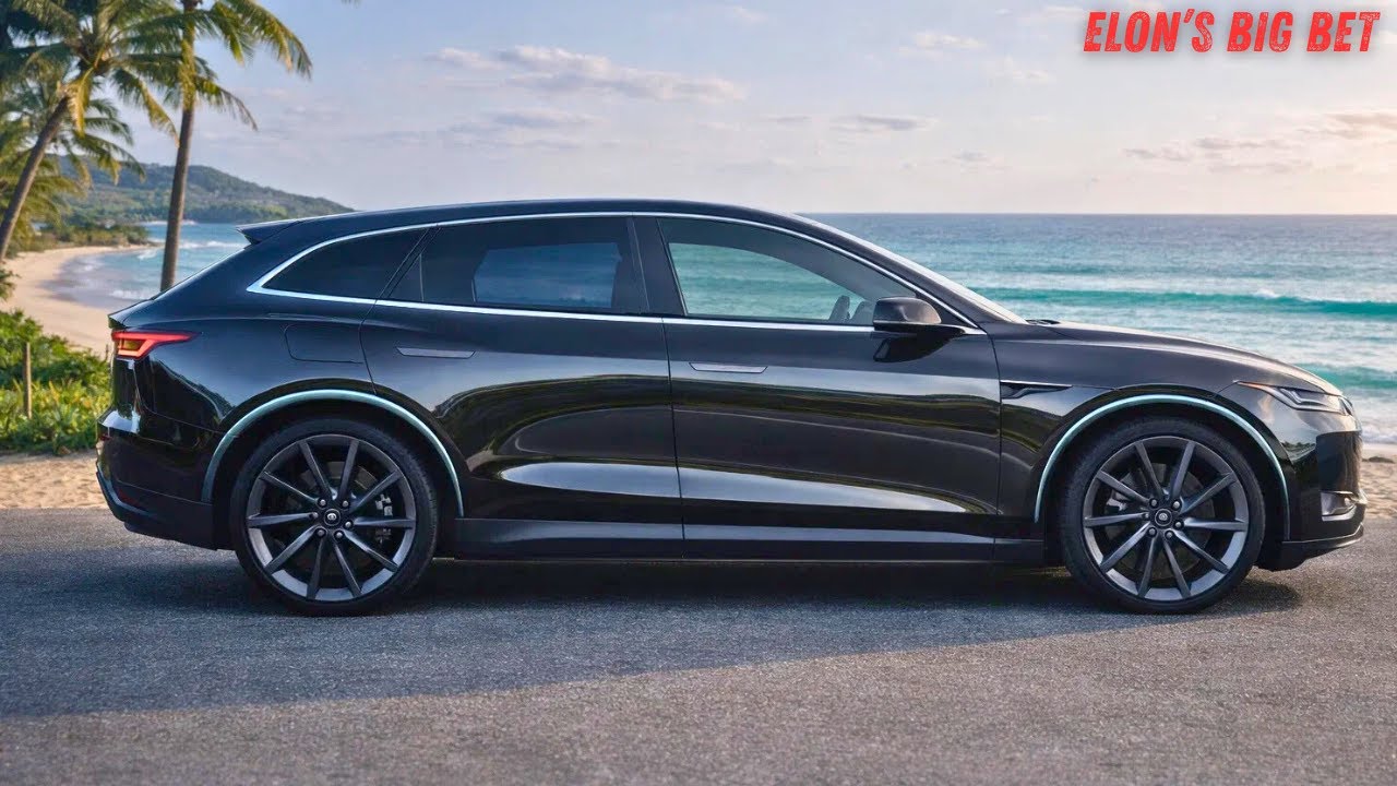Oficjalna Tesla Model Q 2026 &ndash; największe ryzyko Elona Muska ujawnione!