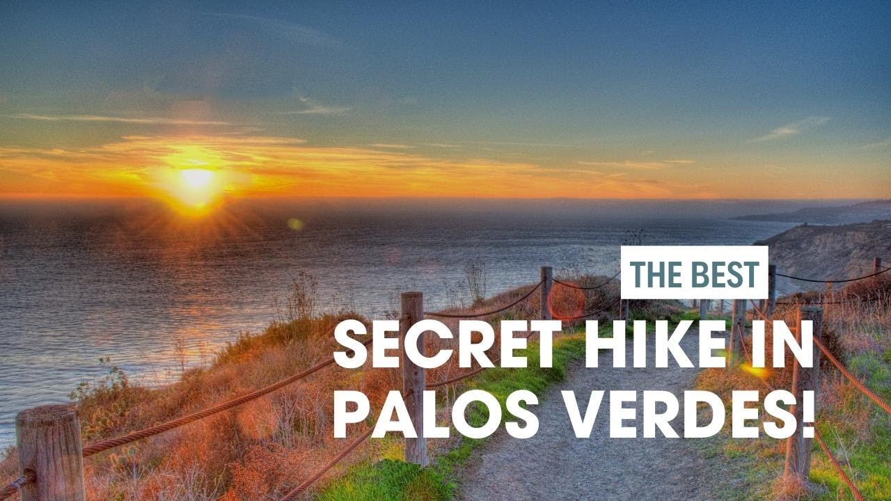 The Best SECRET Hike in Palos Verdes | Boyd The Broker Real Estate | Hidden Gems