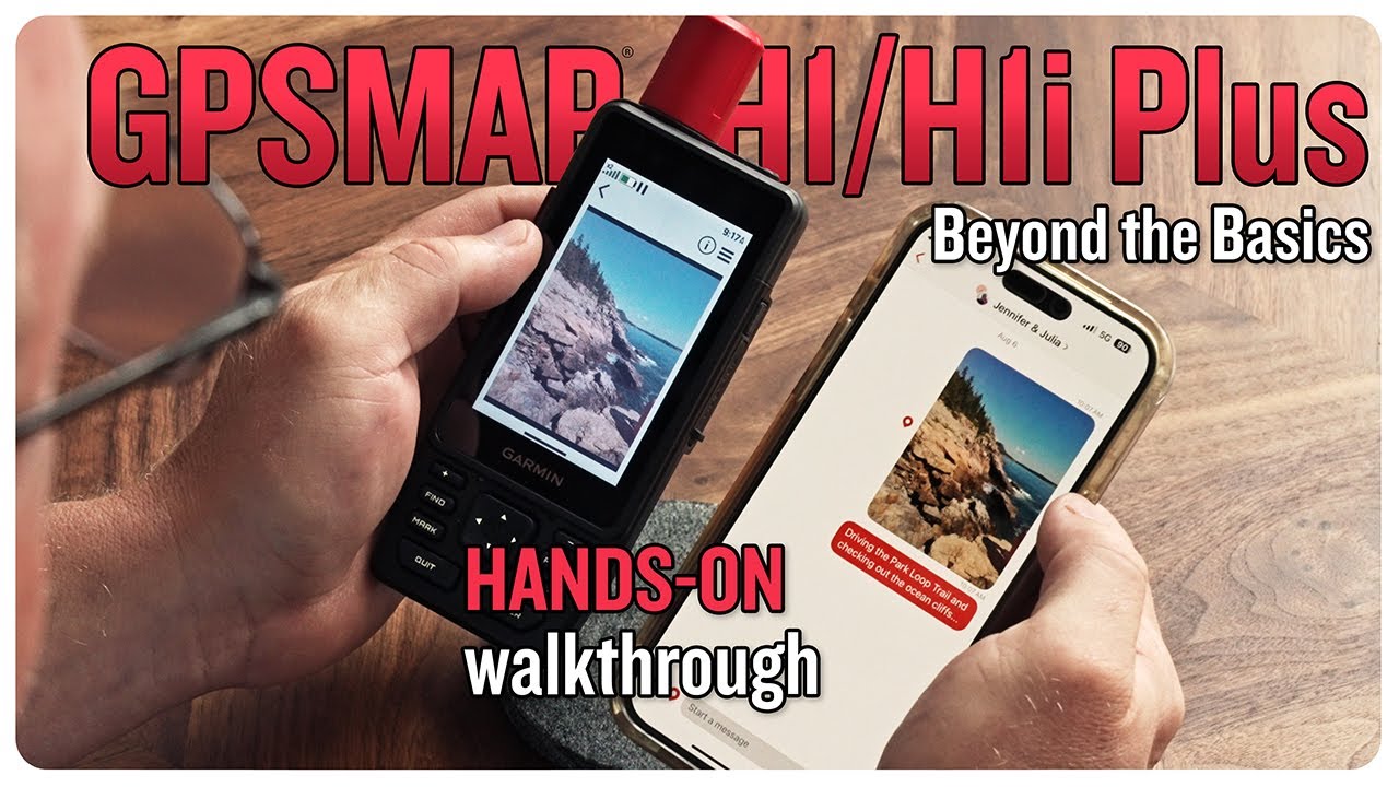 GPSMAP H1 & GPSMAP H1i Plus | Beyond the Basics