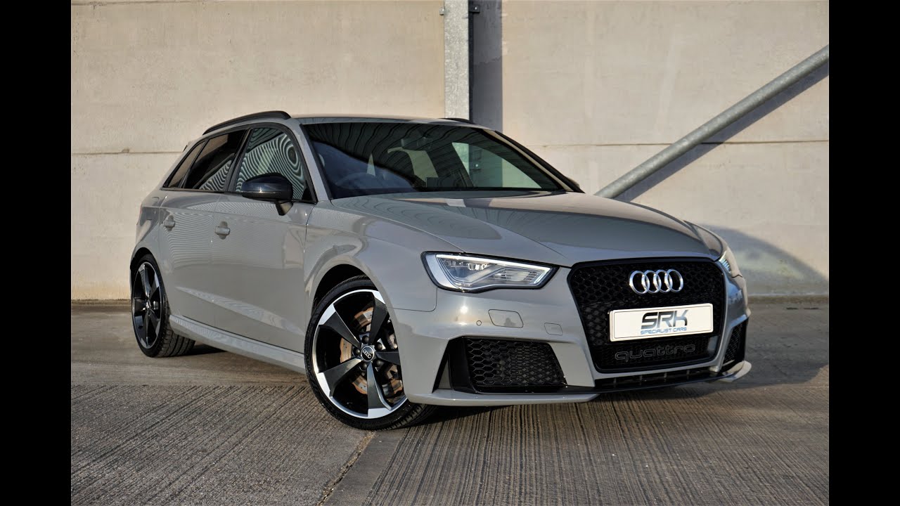 2015 Audi RS3 Sportback for sale