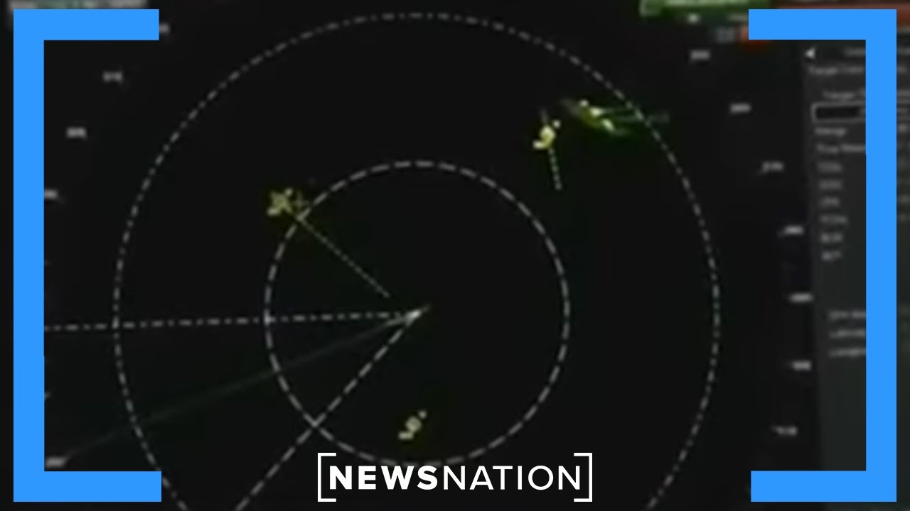 Report: Navy Warships 'swarmed' by 100 plus UFOs | On Balance with Leland Vittert