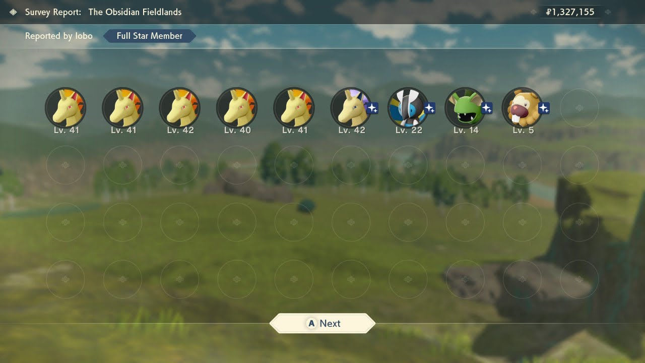 Best shiny luck in Pokemon legends arceus