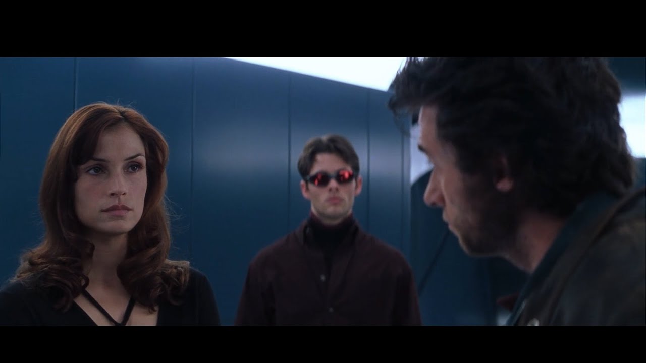jean, scott, and logan being poly in x-men for 6 minutes