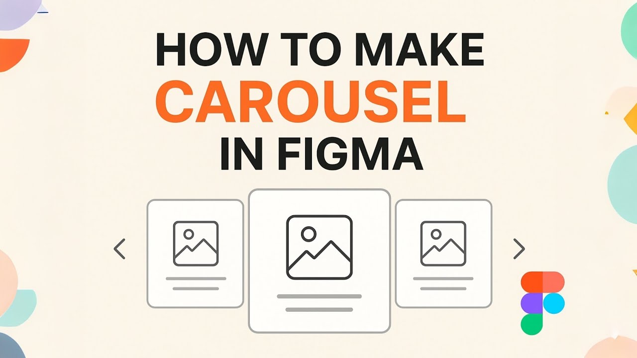 HOW TO MAKE CAROUSEL IN FIGMA ✨️ Easy