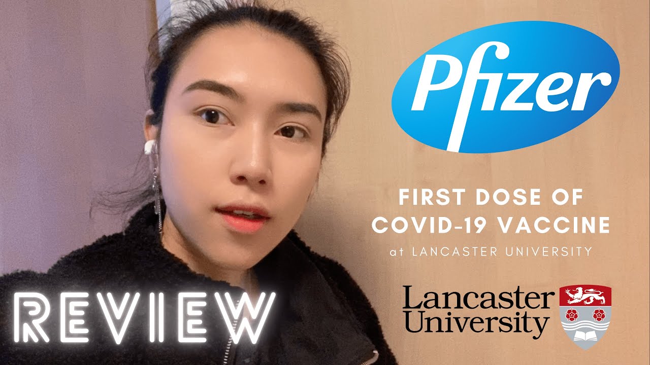 [REVIEW] ฉีดวัคซีนโควิดที่อังกฤษ Lancaster University