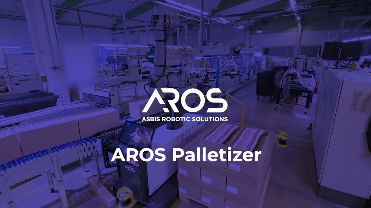 AROS Palletizer - installation in Austria