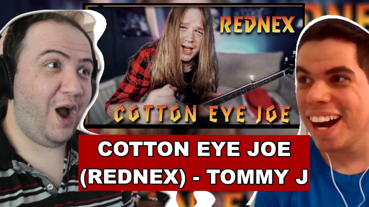 COTTON EYE JOE (Rednex) - Tommy J - TEACHER PAUL REACTS