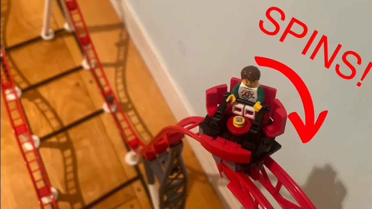 Testing different types of roller coaster trains with LEGO!!!