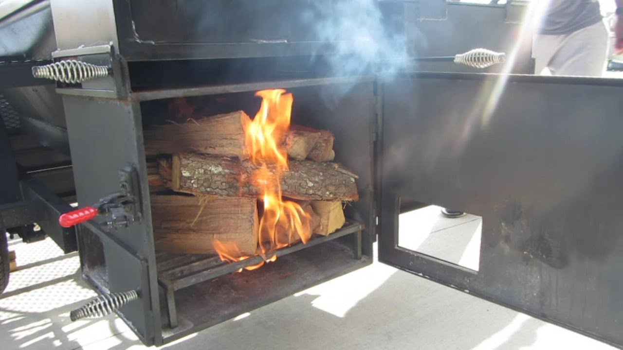 Pt 2 - TREmendous Que's BBQ Trailer Pit Action Review (TREmendousQue)