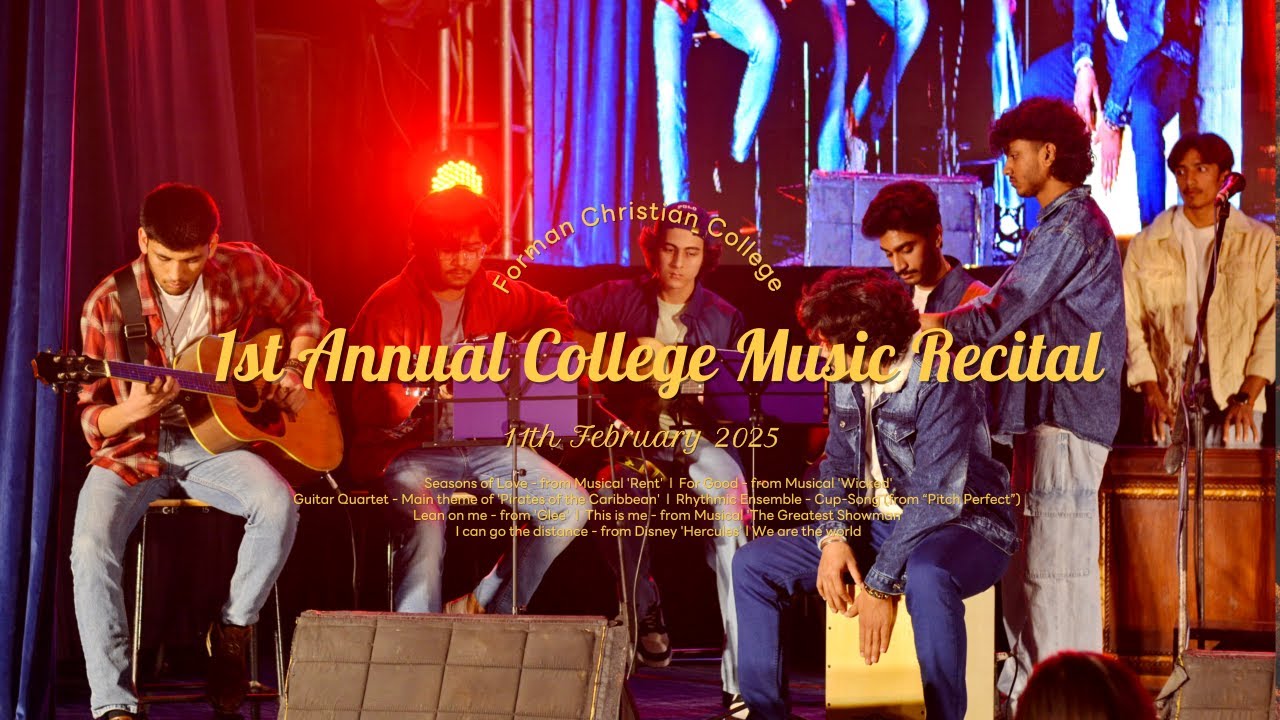 Music Recital 2025
