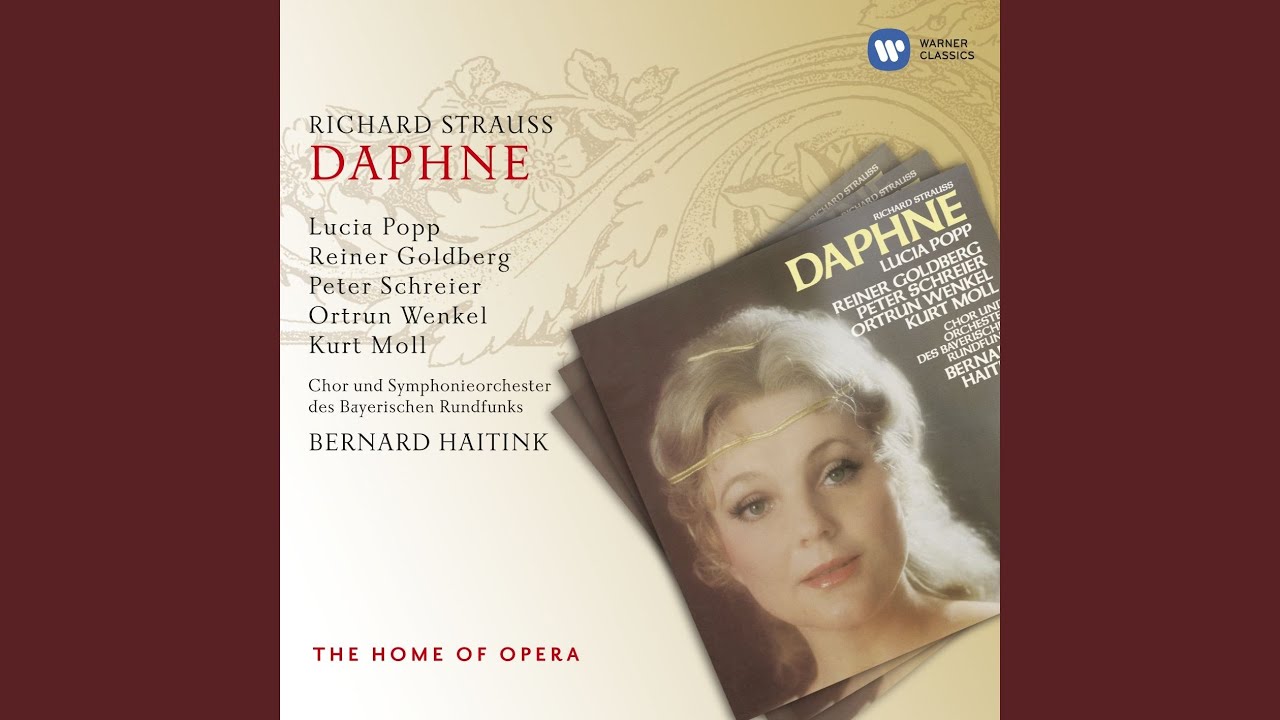 Daphne, Op. 82: Daphnes Verwandlung. 