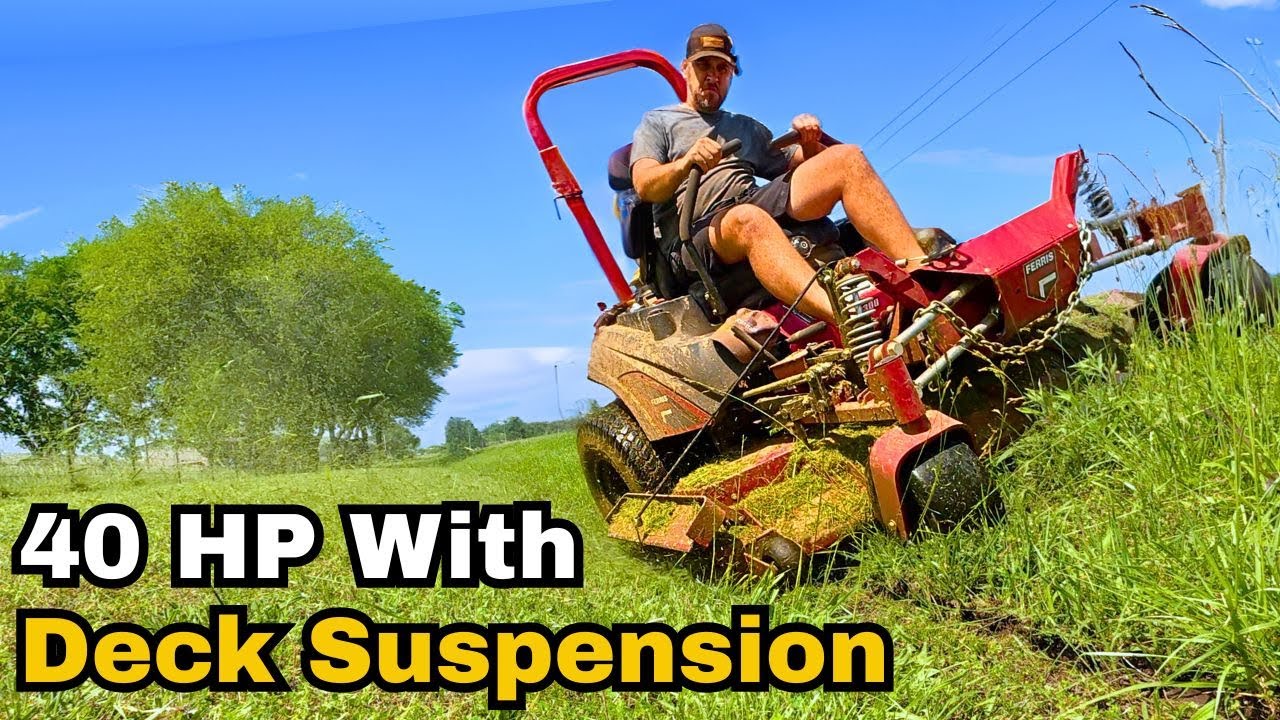 The Most Impressive Mower I have Tested
