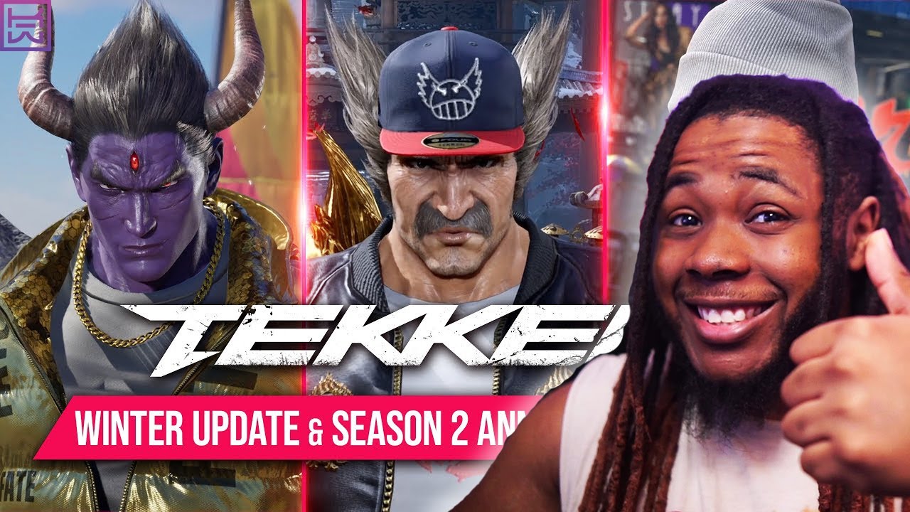 РЕАКЦИЯ НА ТИЗЕР 2 СЕЗОНА TEKKEN 8