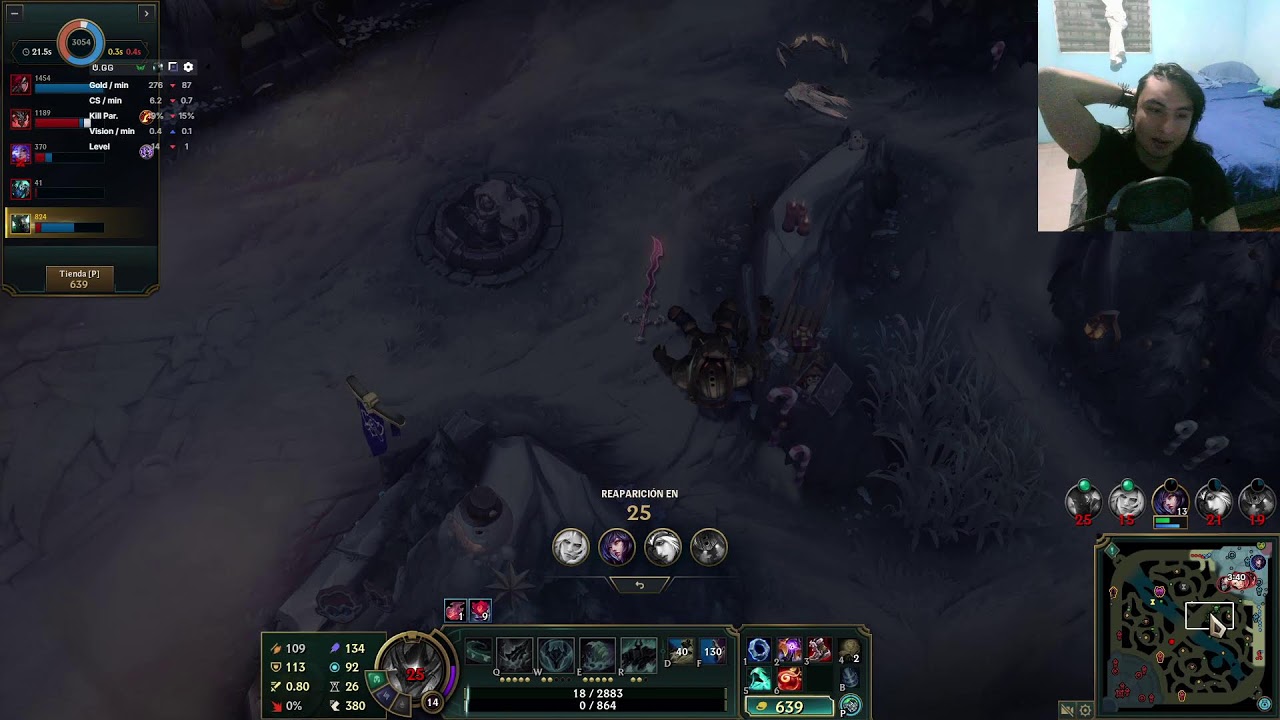 Ultimas rankeds del año | League Of Legends