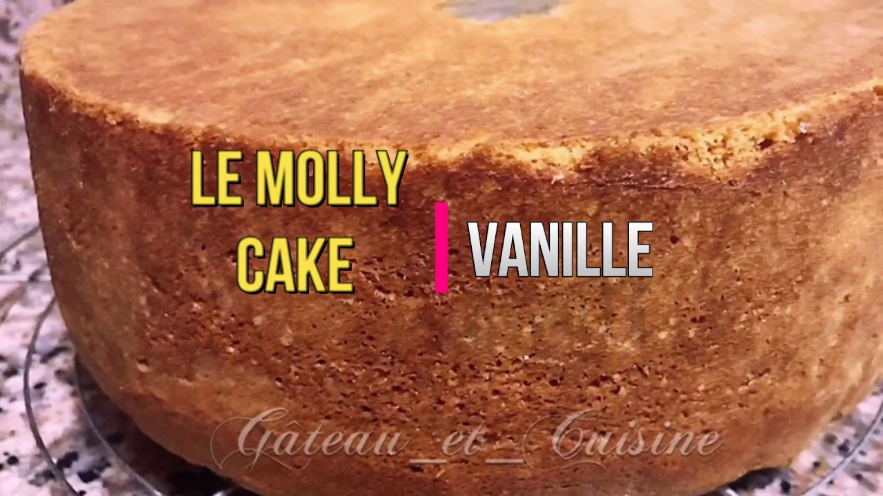 RECETTE MOLLY CAKE VANILLE
