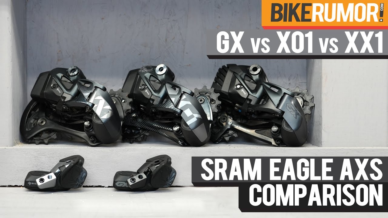 Сравнение SRAM Eagle AXS — GX, XO1 и XX1 по беспроводной связи!