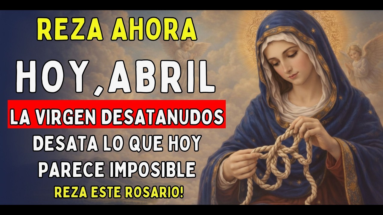 🔥 ¡LIBERACIÓN RÁPIDA! Reza el Rosario de los 9 y Recibe tu Milagro AHORA