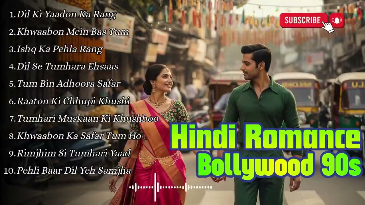 When Love Felt Pure — 90s Bollywood Romantic Songs That Still Touch the Soul