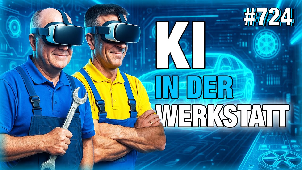 KI in der WERKSTATT! Wird jetzt alles anders?
