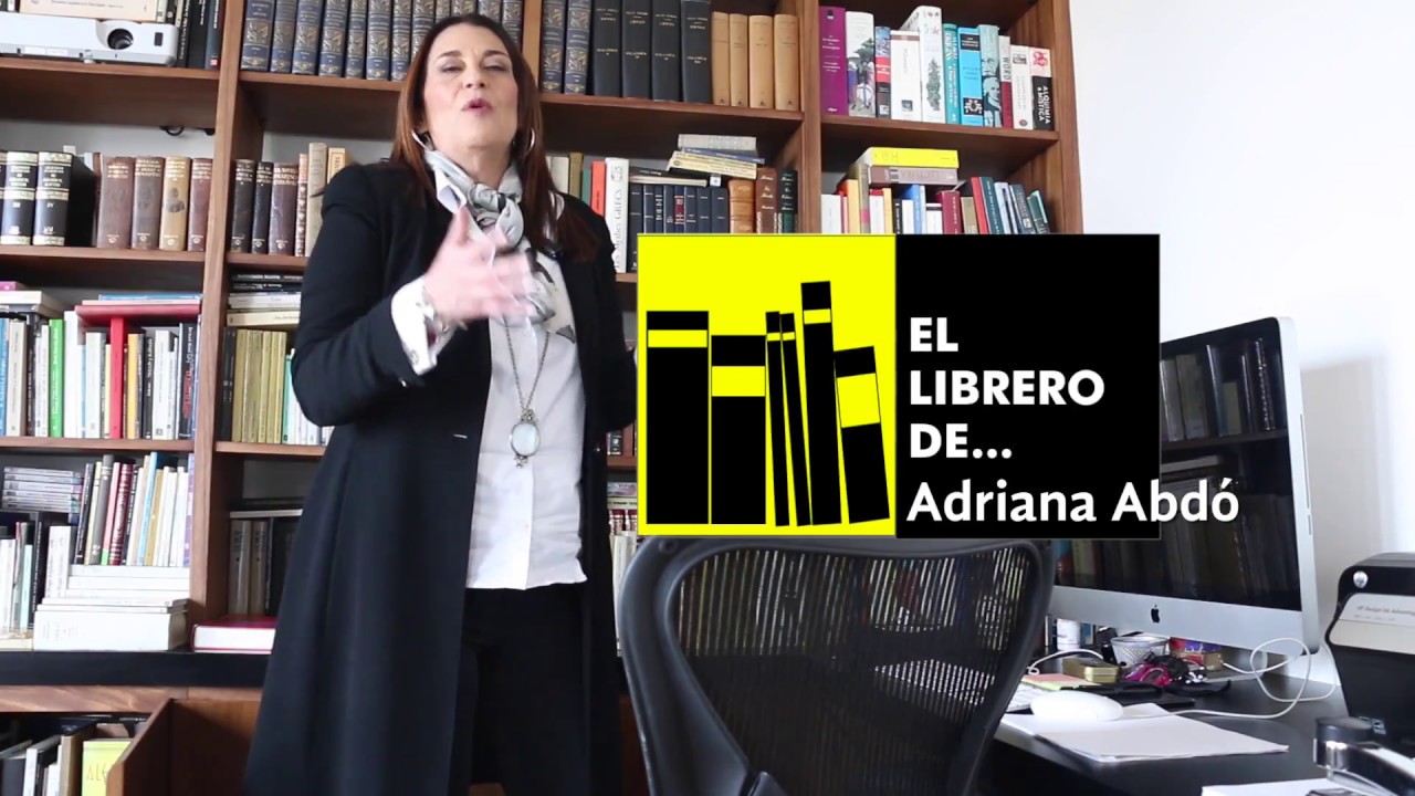El librero de... Adriana Abdó