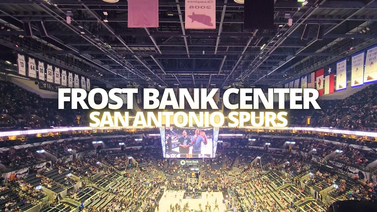 Пешая экскурсия по центру Frost Bank в Сан-Антонио Спёрс #frostbankcenter #sanantoniospurs