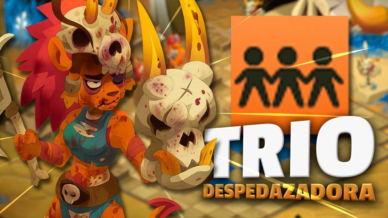 DESPEDEZADORA LOGRO TRIO (Déchireuse) Panda/Cra/Enu avec @ChaconPelo | DOFUS