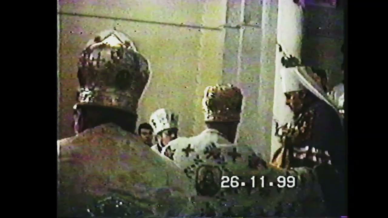 Хіротонія в ієрея Свистуна Любомира Ростиславовоча 1999 рік.  Храм Іоана Золотоустого.  Весілля