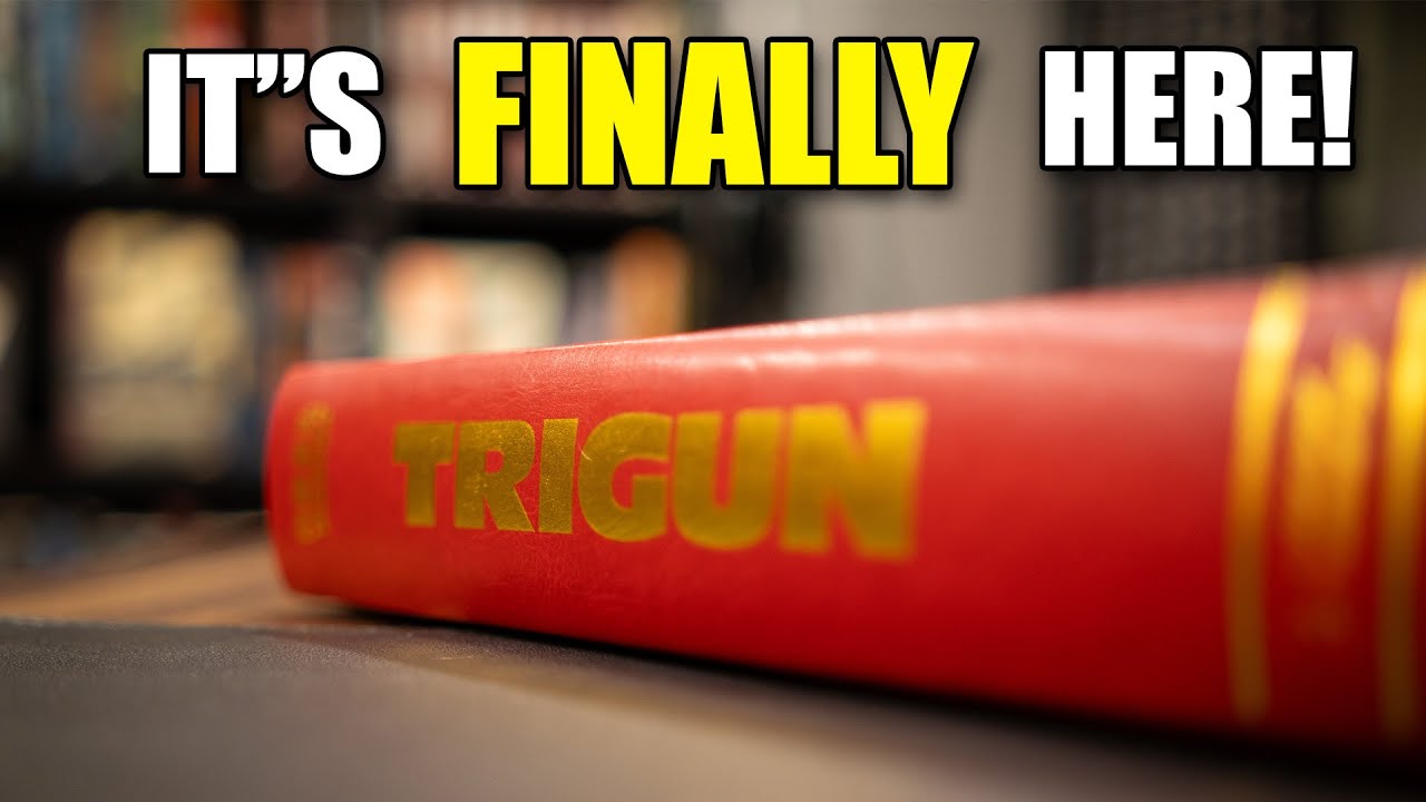 Trigun DELUXE EDITION unboxing and review!