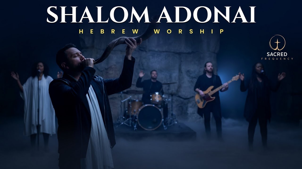 SHALOM ADONAI — Powerful Hebrew Worship Music for Divine Peace and Presence | Live Anointed Praise