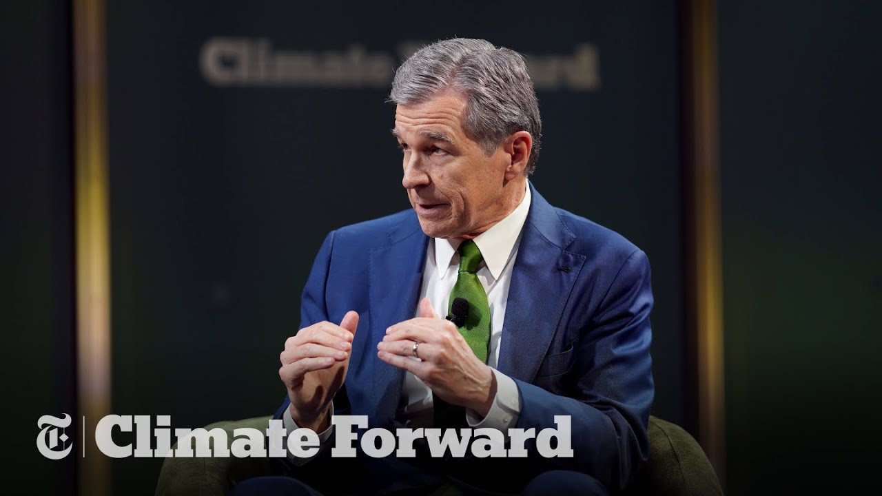 Roy Cooper | What Can States Do to Fight Climate Change?