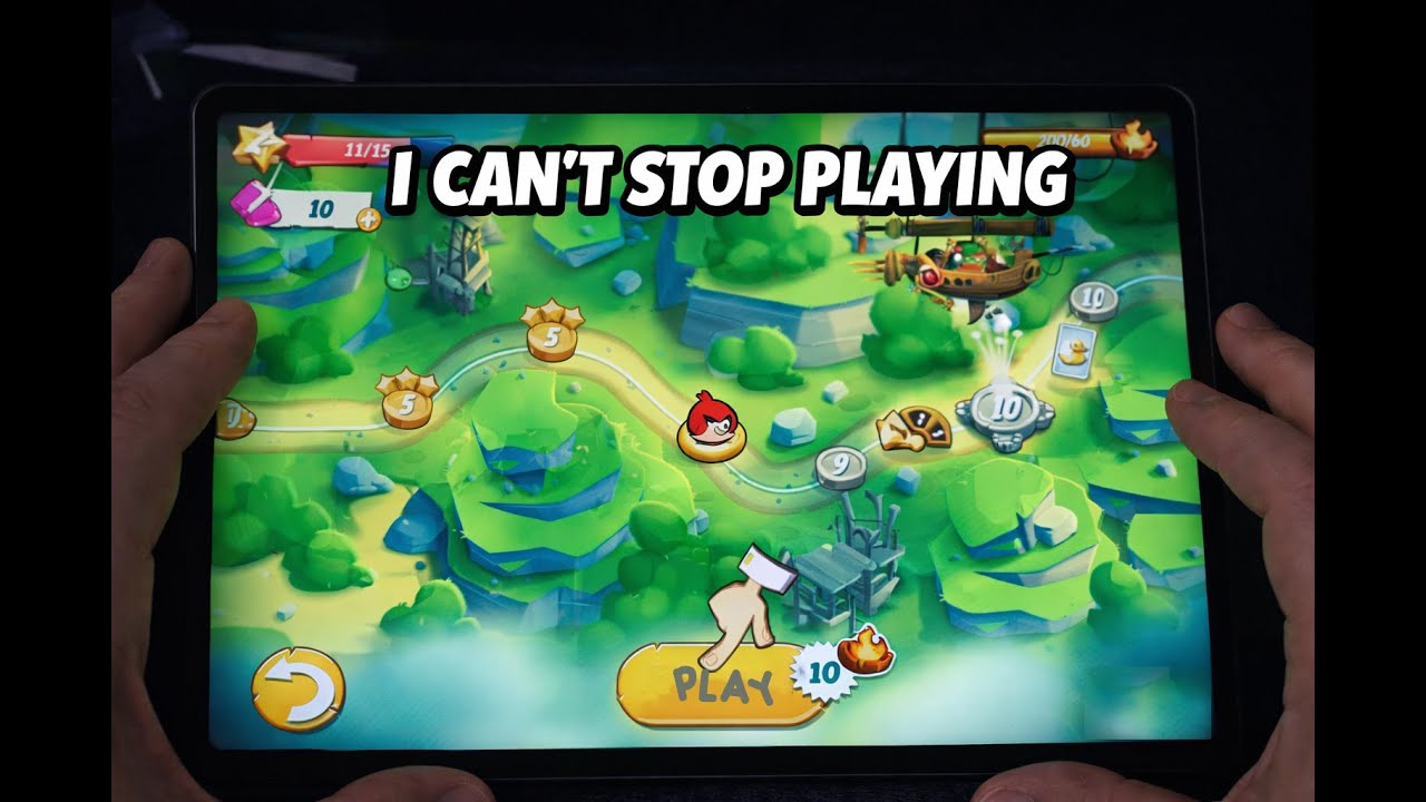 Angry Birds 2, i cant stop playing