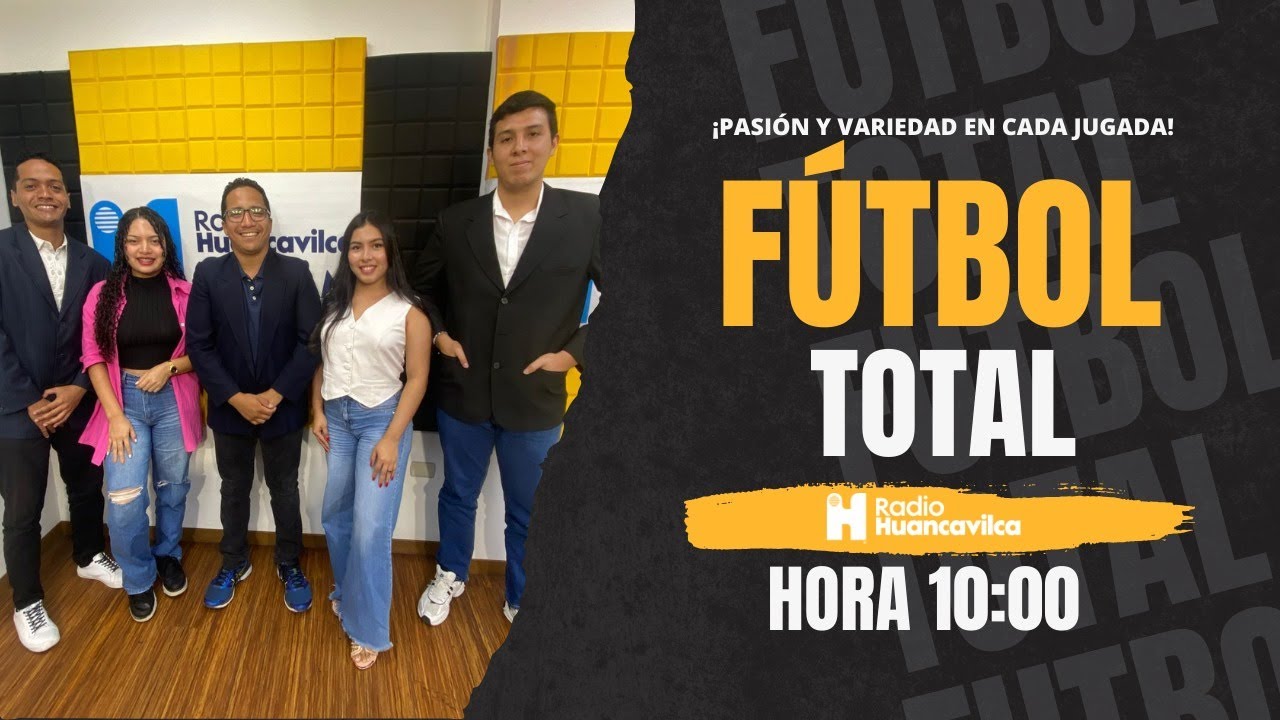 🔴FÚTBOL TOTAL🔴12 01  26