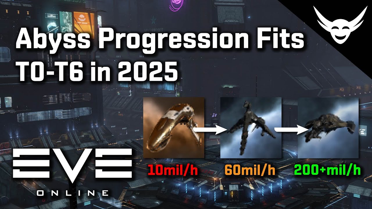 EVE Online — развитие Бездны в соответствии с 2025 годом — Каратель, Ястреб и Гила!
