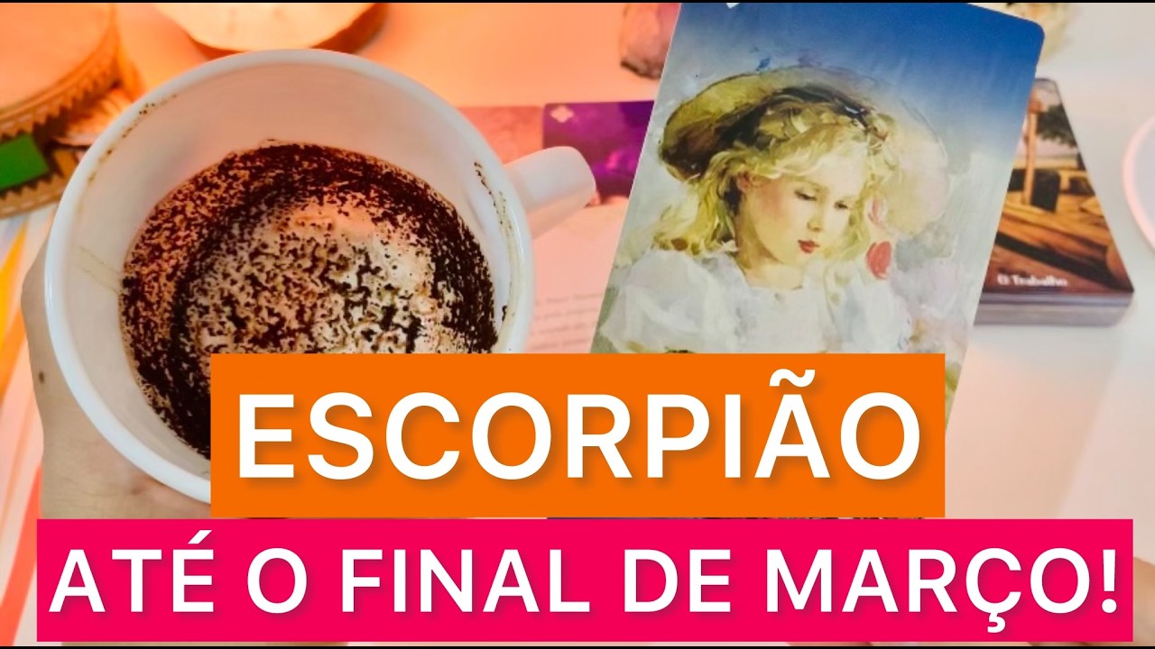 ESCORPIÃO♏️É UM SINAL😱! VEM PRA VOCÊ E VAI TE SURPREENDER! VEJA COM OS SEUS PRÓPRIOS 👀! QUE LEITURA!