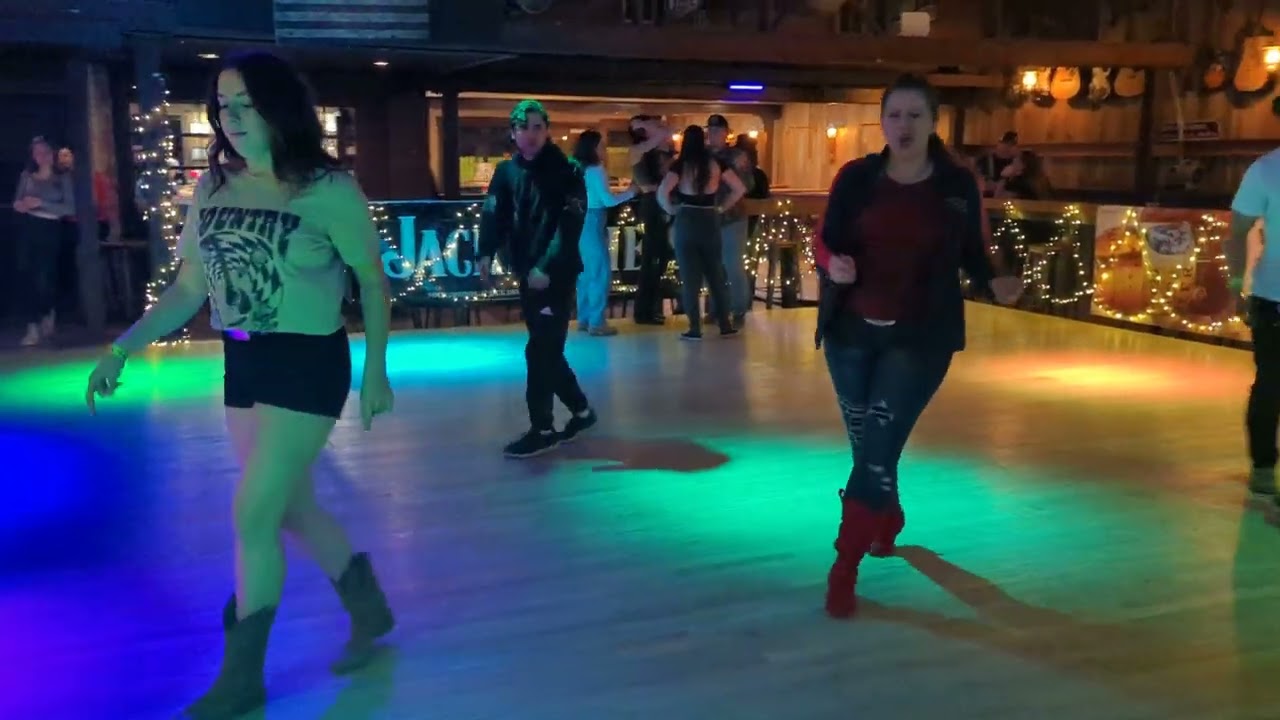 Follow Me line dance @ Stoney's Rockin' Rodeo; 12 March 2023