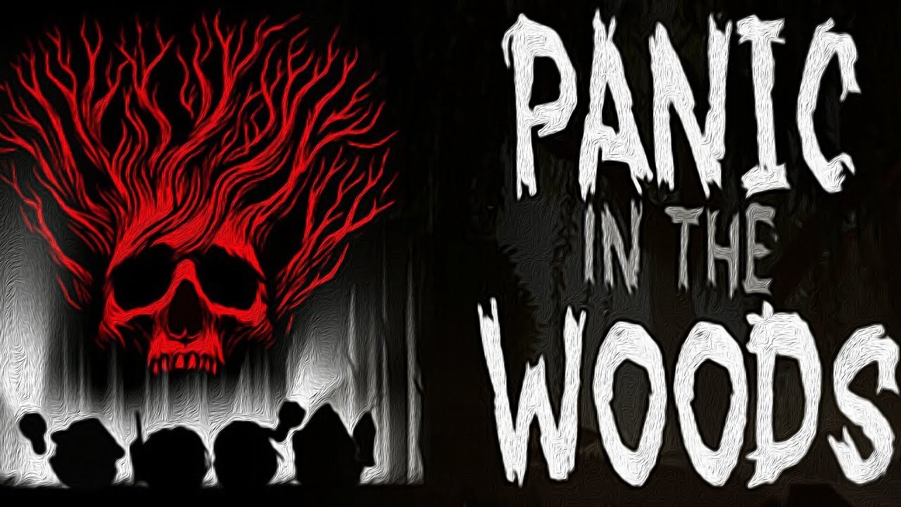 #1. Panic in the woods. Знакомимся с игрой. Страшна в лесу...
