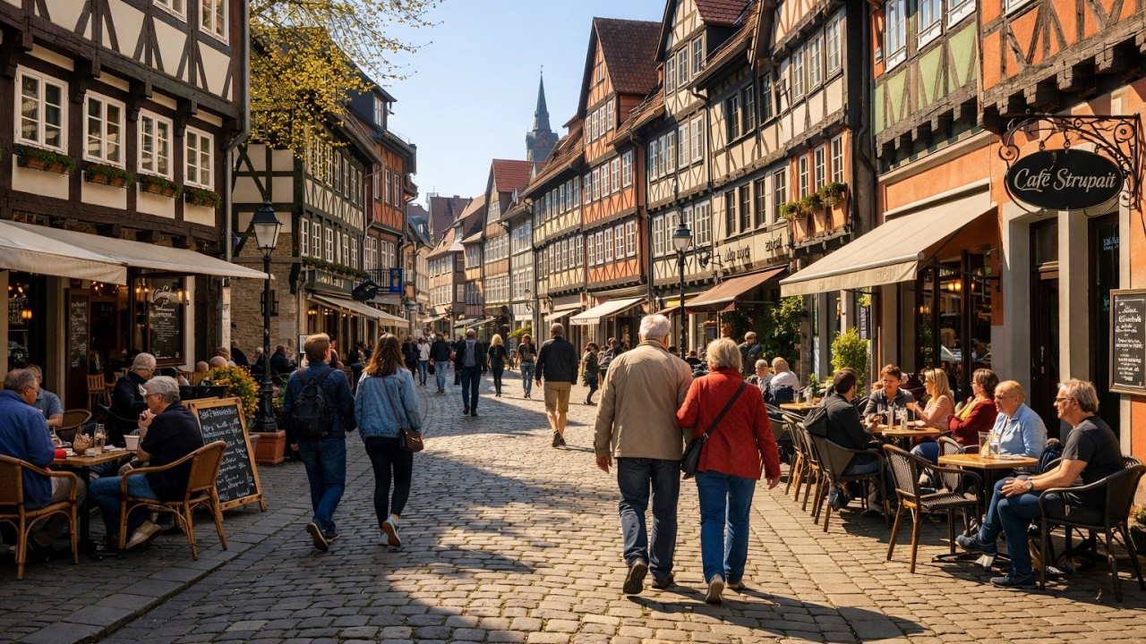 I Explored Every Corner of Braunschweig, Germany in 4K — Here's What I Found
