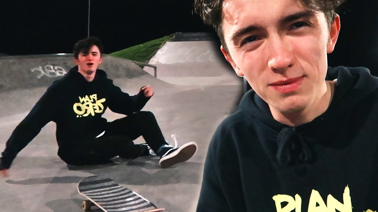 I attempted the 30 SECOND KICKFLIP CHALLENGE!