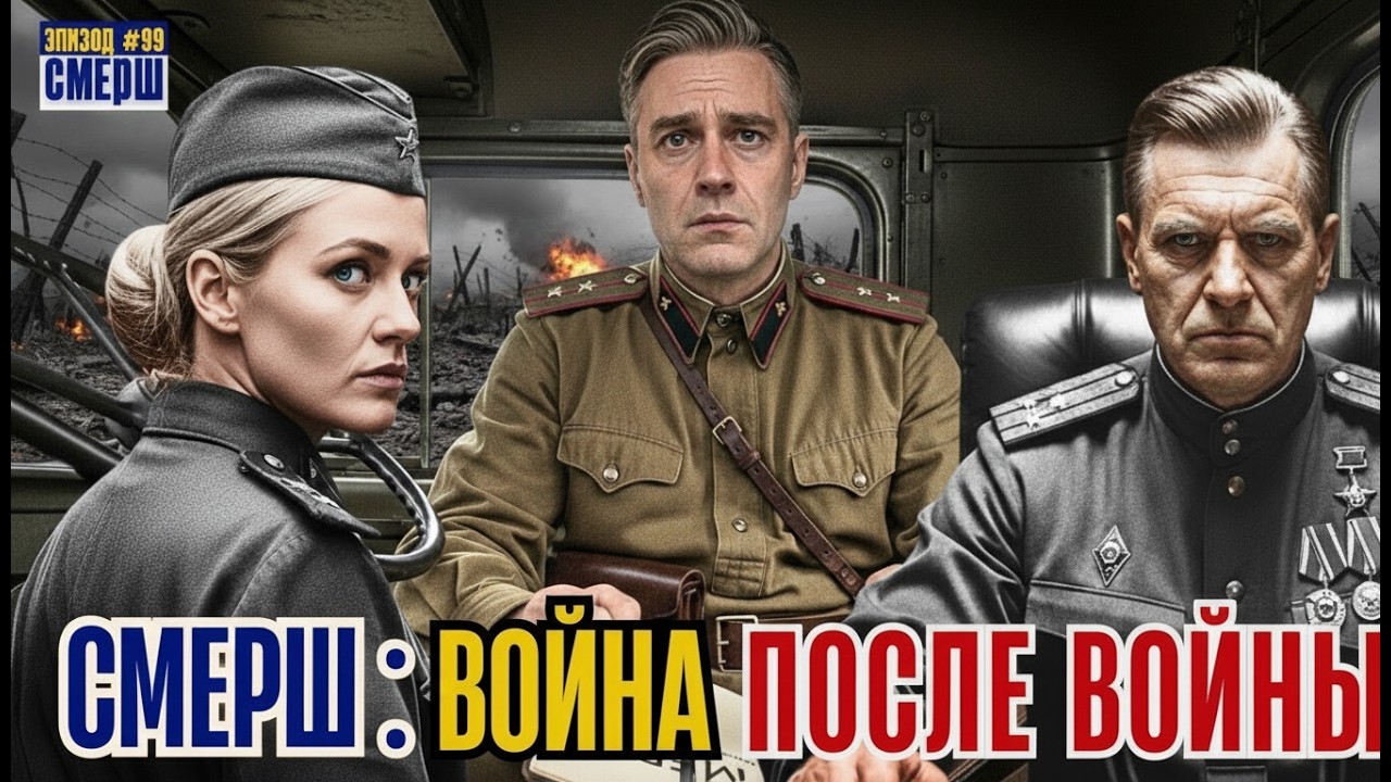 СМЕРШ: Драма Разведки ЭПИЗОД №99 Цена Победы-Его Наградили Заданием, от Которого Нельзя Отказаться