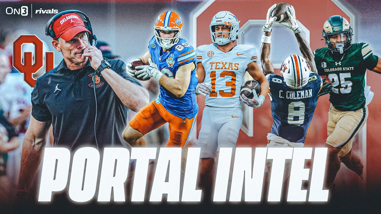 THE PORTAL IS OPEN! Breaking Down LIVE Intel from the Transfer Portal  | OU Insider Live